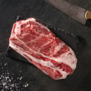 Nakkefilet Iberico - Sortfodsgris - 1,2 kg. pr. stk.