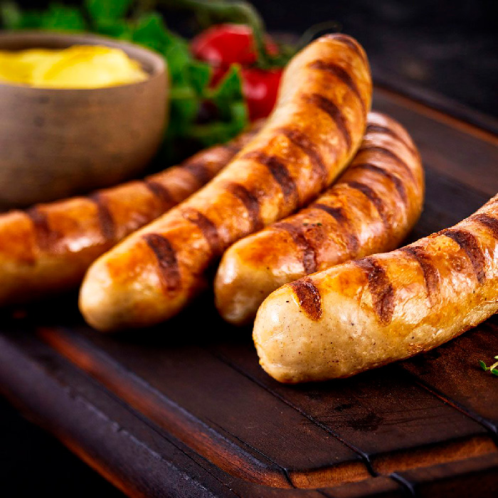 Frankfurter - 2,5 kg. pr. stk.