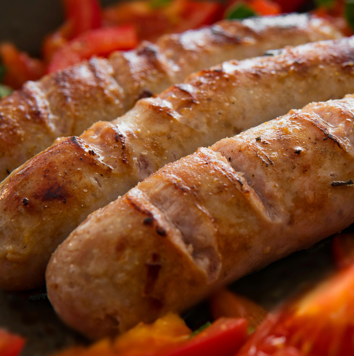 Originale Tyske Bratwurst - 7 stk